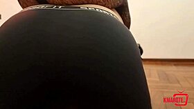 Kicking the perverted slave's balls without mercy? Watch this nasty humiliation!