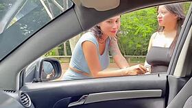 Amateurs pay stranger with sex, pregnant friend gets hot.