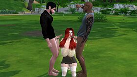 Sims 4 Mortimer Duncan Sabri Mercedes