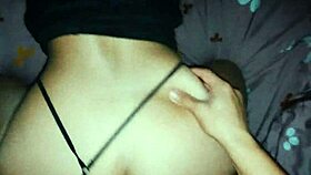 Friend cheats on boyfriend with interracial creampie