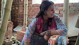 i fucked the labour contractor for extra cash