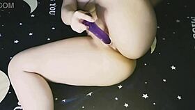 Stepsister begs for help with her first sex tape, getting her tight pussy gaped by a big black cock in rough doggystyle