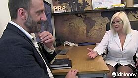 Hell Yeah! Pascal Pounds the Doctor Hard in Her Office