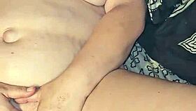 Bester slams her wet pussy with a dildo until she cums hard.