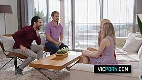 Scarlett Sage and Carlita Ray in Hot Swingers Foursome