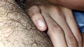 Beautiful Morena with a nice ass, good oral sex with milk and cum