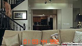 blake eden enjoys hardcore stairway sex