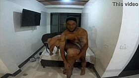 Cheating Submissive Latina Milf Bound in POV Action! No English, But Her Body Screams for More!