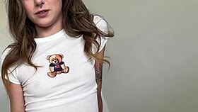 Daisy Fox loses her tiny 18+ virginity to stepbrother in a wild household fantasy with Scott Stark.