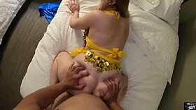 indian servant and married stewardess at wedding