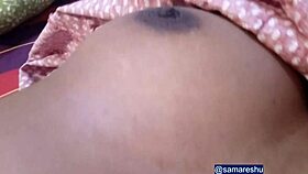 Beautiful Indian woman showing off her body for sexual desires
