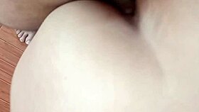 Young big-ass stepmom gets fucked by monster cock