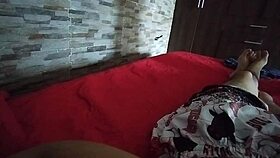 i got my 18 year old stepsister to ask for clothes and she begged for cum in her ass