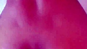 Candie Cross bends over in doggystyle