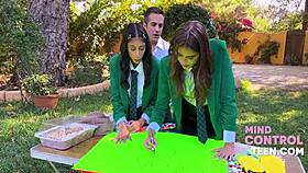 Hey, ever seen a teacher freeuse teen 18+ prodigies on a wild literary quest?