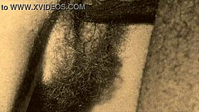 Explore the wonderful world of vintage pornography with interracial fucking scenes