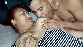 Stepmother expertly sucks cock in a steamy POV Colombian encounter