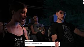 Let's Play Midnight Ride Ending