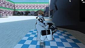 roporn - liz gets a nice fuck on a nudist beach with a follower, sucking his monster cock