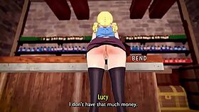 Lucy with huge tits and ass gets boldly impregnated