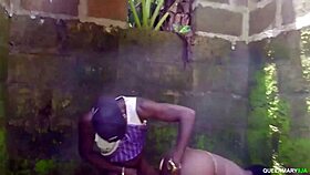 my landlord's big cock fits perfectly in my wet pussy