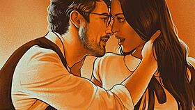 Naughty student distracts professor, then dom teacher makes you cum on his hard cock.