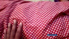 Beautiful Indian woman showing off her body for sexual desires