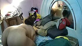 Her first time but i suck her so good, she's such a slut my cousin