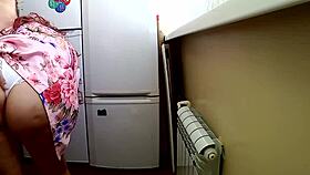 step mom bent over and son took her ass and fucked in anal