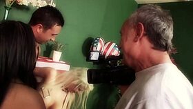 jillian janson rubs her shaved clit solo outdoors to cum?