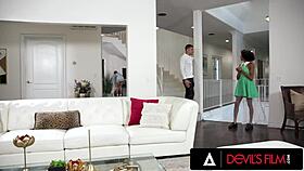 i watched skylar snow squirt all over the house