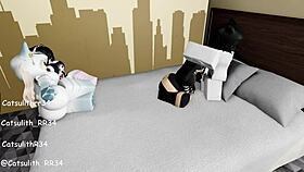 Ever tried a first foursome with friends ready to get pounded?