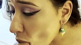 Amateur Cutie Tries Rough Anal with a Follower First Time