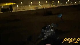 timida asks, want outdoor blowjob?