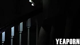 Does the step daughter want father-in-law's creampie?