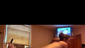 why does this slim thick whore suck and fuck the client at friend's house?