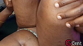 BBC digging her tight spacious pussy hard - Gcent2!