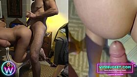 me and my gf made our own sex vid 😏