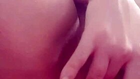 Pregnant MILF Girlfriend Masturbating Her Pussy