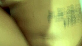 skinny latina babe told husband she was working but found her in vila mimosa giving blowjob and banging in vip presence