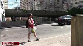 yara rocha xavecada na porta da academia e acaba transando com personal