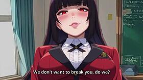 Ass-stretching lessons in new futa classroom