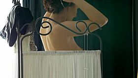 Young European gets a lot of anal sex in a massage parlor