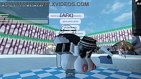 roporn - liz gets a nice fuck on a nudist beach with a follower, sucking his monster cock