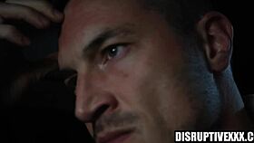 Gay uber driver fucks newly met customer in the car