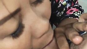 Step-nephew's surprise visit leads to steamy amateur action