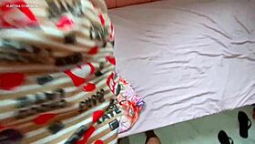 Essa empregada me provoca com essa bunda enorme, eu fiquei louco de tesão pov voyeur