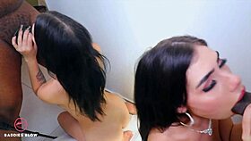 Dulce Maria's Intense Blowjob