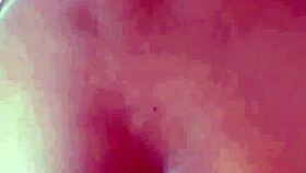 Candie Cross bends over in doggystyle