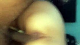 young latina couple fucking hard in homemade video.